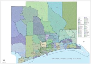 Precincts HARRISON COUNTY