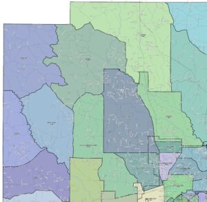 Lyman – Saucier – Precincts
