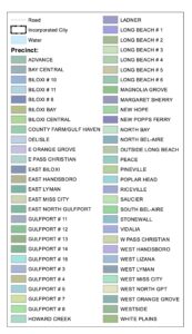Precinct List